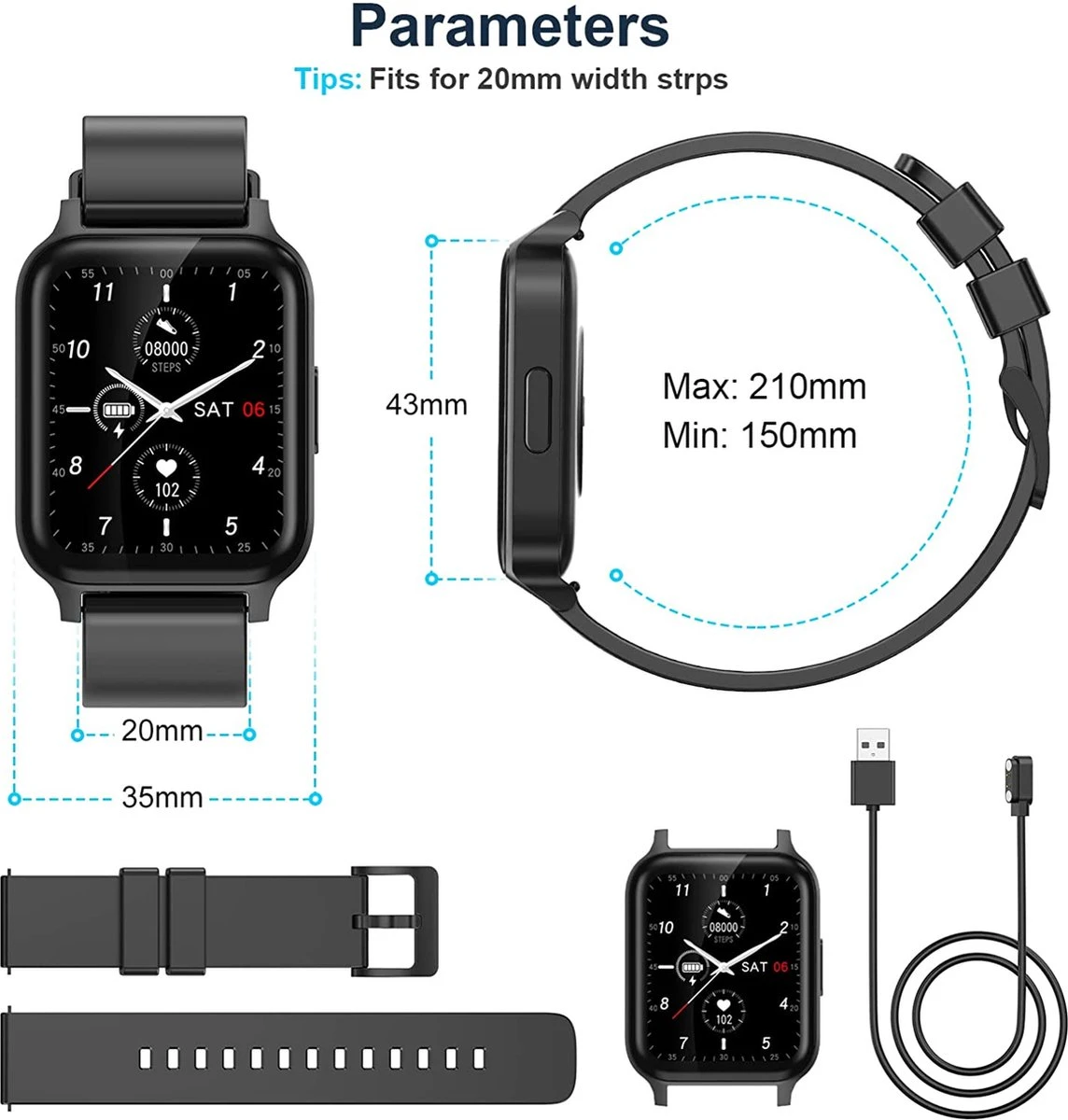 Cadeau FÊTE DES PÈRES - Cadeaux Papa - GPS Smartwatch - GPS TRACKER - Étanche IP68 Pour Enfants - Smartwatch Pour Enfants Avec Fonction LBS SOS - Téléphone Mobile Écran Tactile Appel Discours Chat 7 Cadeau FÊTE DES PÈRES - Cadeaux Papa - GPS Smartwatch - GPS TRACKER - Étanche IP68 Pour Enfants - Smartwatch Pour Enfants Avec Fonction LBS SOS - Téléphone Mobile Écran Tactile Appel Discours Chat – Image 7