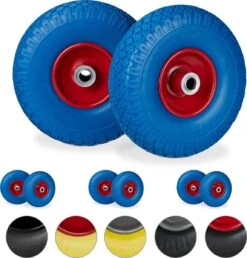 Ensemble De Roues Pour Diable Relaxdays V8 X - Pneu En Caoutchouc - Charrette à Main - 150 Kg - Jante Acier Bleu 19 Ensemble De Roues Pour Diable Relaxdays V8 X - Pneu En Caoutchouc - Charrette à Main - 150 Kg - Jante Acier Bleu -Vendite Pelouse Pro 1149x1200