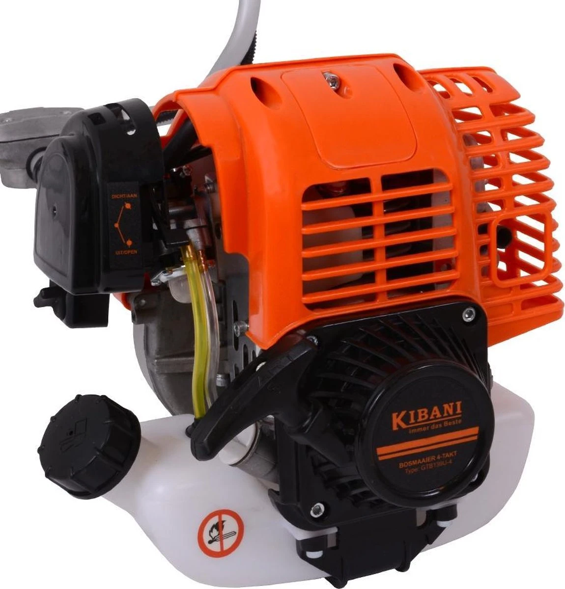 Tondeuse Kibani Edge - Débroussailleuse Essence - Moteur 4 Temps 31cc / 1,09 CV - Incl. Lame à 3 Dents, Sangle Et Tête De Fil 6 Tondeuse Kibani Edge - Débroussailleuse Essence - Moteur 4 Temps 31cc / 1,09 CV - Incl. Lame à 3 Dents, Sangle Et Tête De Fil – Image 6