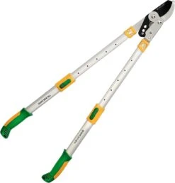 Survolez L'image Pour Agrandir Ébrancheur Télescopique GRÜNTEK XT 685 - 940 Mm Bypass Smart Cut, Sécateur, Lame Durcie 82 Mm, Poignées Réglables En 6 Positions 90 Jours - Garantie De Satisfaction ! ! -Vendite Pelouse Pro 1151x1200