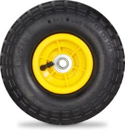 Relaxdays 4x Roue De Diable 260x85 - Roue De Charrette à Bras - Pneu Pneumatique - Roue De Secours - 4.1/3.5-4 -Vendite Pelouse Pro 1153x1200 4