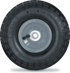 Relaxdays 2x Roue De Diable 260x85 - Roue De Charrette à Bras - Pneu Pneumatique - Roue De Secours - 4.1/3.5-4 -Vendite Pelouse Pro 1154x1200 2