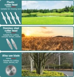 Coupe-herbe Coupe-herbe - Tondeuse à Gazon électrique Sans Fil Rechargeable - Tondeuse à Gazon Rotative - Tondeuse à Gazon - Poignée Réglable - Avec 2 Piles - Pour Tailler La Pelouse De Jardin - Blauw 10 Coupe-herbe Coupe-herbe - Tondeuse à Gazon électrique Sans Fil Rechargeable - Tondeuse à Gazon Rotative - Tondeuse à Gazon - Poignée Réglable - Avec 2 Piles - Pour Tailler La Pelouse De Jardin - Blauw -Vendite Pelouse Pro 1161x1200