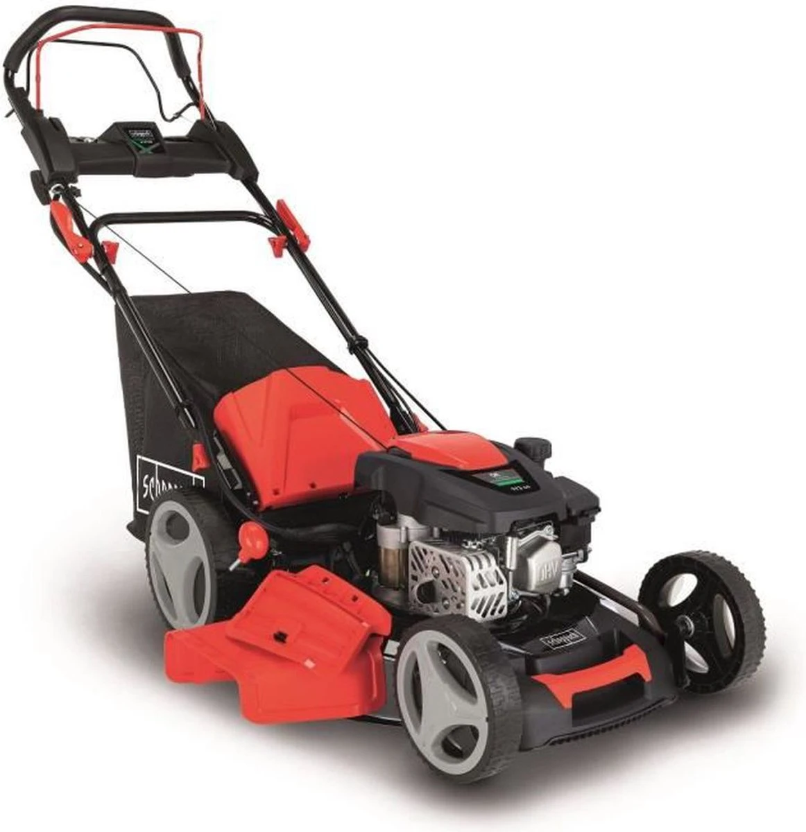 Scheppach - Tondeuse Thermique Autotractée à Démarrage électrique MS173-51 E - 51 Cm - 173cc 1 Scheppach - Tondeuse Thermique Autotractée à Démarrage électrique MS173-51 E - 51 Cm - 173cc