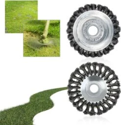 Brosse Drillpro Pour Lame De Tonte - Accessoire Pour Outil De Pelouse - Pour Enlever La Rouille Des Joints De Pavé Ou De L'allée -Vendite Pelouse Pro 1162x1200 5