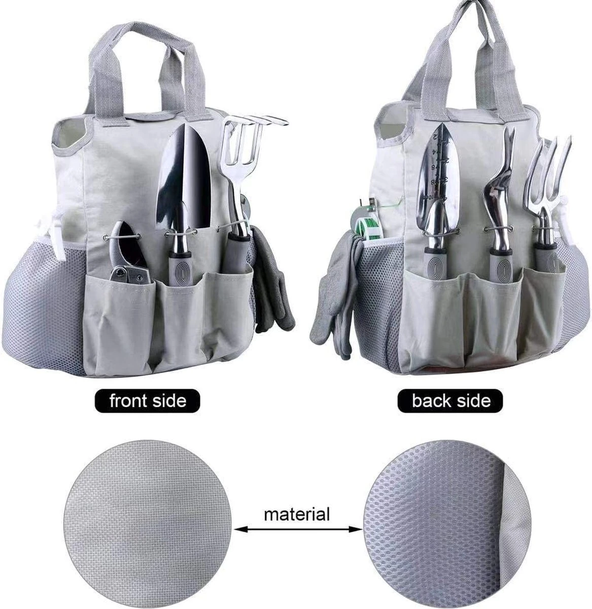 Set Outils De Jardin Enlèvement Des Mauvaises Herbes En Plein Air Équipement De Jardinage En Heavy Duty Cultivateur Transplantation Fourche De Désherbage Râteau à Mauvaises Herbes 2 Set Outils De Jardin Enlèvement Des Mauvaises Herbes En Plein Air Équipement De Jardinage En Heavy Duty Cultivateur Transplantation Fourche De Désherbage Râteau à Mauvaises Herbes – Image 2