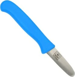 Poignée En Plastique Bleu Pointe Ronde Solea Bell 5,3 Cm Poignée En Plastique Bleu Pointe Ronde Poivron 5,3 Cm