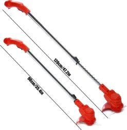 Tondeuse à Gazon DrillPro - Coupe- Coupe-herbe électriques - Tondeuse à Gazon - Tondeuse à Gazon - Sans Fil - Poignée Réglable - Avec 2 Piles Et Chargeur - Pour Tailler La Pelouse De Jardin - Rouge 23 Tondeuse à Gazon DrillPro - Coupe- Coupe-herbe électriques - Tondeuse à Gazon - Tondeuse à Gazon - Sans Fil - Poignée Réglable - Avec 2 Piles Et Chargeur - Pour Tailler La Pelouse De Jardin - Rouge -Vendite Pelouse Pro 1171x1200