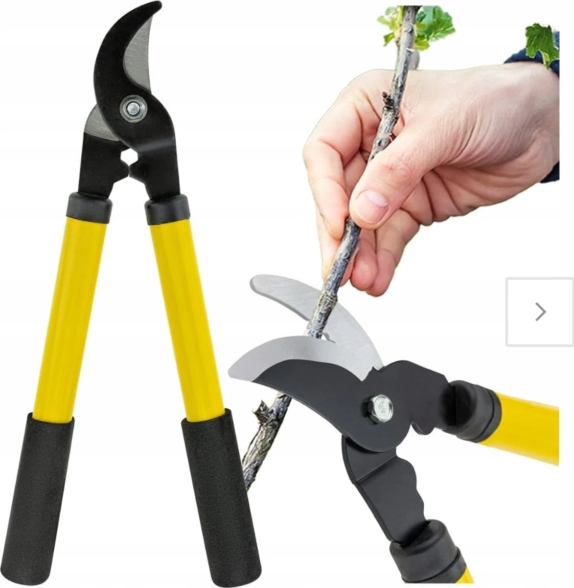 Taille-haie Télescopique - Coupe-branches - Ciseaux à Fleurs - Sécateur Élagage Télescopique - Taille Haie - Jardinage - Extensible - Élagage Des Branches 7 Taille-haie Télescopique - Coupe-branches - Ciseaux à Fleurs - Sécateur Élagage Télescopique - Taille Haie - Jardinage - Extensible - Élagage Des Branches – Image 7