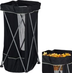 Relaxdays Sac à Déchets De Jardin - Sac De Jardin Pliable - 130 L - Sac à Déchets De Jardin - Sac à Feuilles -Vendite Pelouse Pro 1174x1200 1