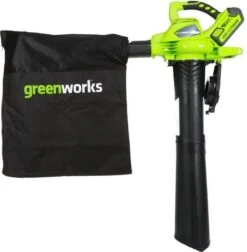 Souffleuse à Feuilles Sans Fil Greenworks GD40BV | Aspirateur à Feuilles à Batterie Sans Batterie Ni Chargeur -Vendite Pelouse Pro 1176x1200 2