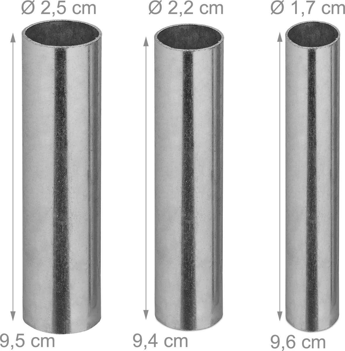 Relaxdays 4x Roue De Brouette 4.80 4.00-8 - Pneumatique - Roue De Secours Avec Adaptateurs - Noir-gris 9 Relaxdays 4x Roue De Brouette 4.80 4.00-8 - Pneumatique - Roue De Secours Avec Adaptateurs - Noir-gris – Image 9