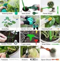 Ensemble D'outils De Jardin 38 Pièces D'outils De Jardin De Haute Qualité, équipés De Gants De Jardin, Ciseaux De Jardin, Sac De Jardin, Pulvérisateur De Jardin, Pelle De Jardin, Bonsaï -Vendite Pelouse Pro 1182x1200 3