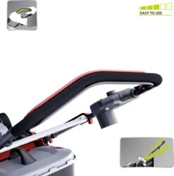 STERWINS - Tondeuse à Gazon électrique - 1800W - 220 V - 65 L - Largeur De Coupe 46 Cm - Réglable En Hauteur - Poignée Ergonomique - 600 M² -Vendite Pelouse Pro 1184x1200 1