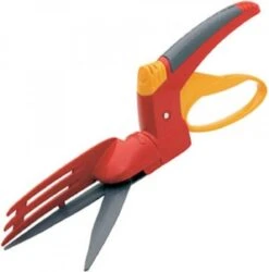 Cisaille à Gazon WOLF-Garten Professional Ri-GC - Lames De Cisaille Rotative à 180⁰ - 30 Efforts En Moins - Ramasse-herbe - Poignée Confortable