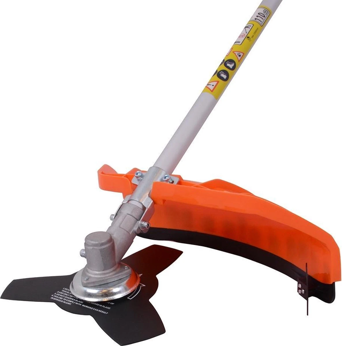 Tondeuse Kibani Edge - Débroussailleuse Essence - Moteur 4 Temps 31cc / 1,09 CV - Incl. Lame à 3 Dents, Sangle Et Tête De Fil 4 Tondeuse Kibani Edge - Débroussailleuse Essence - Moteur 4 Temps 31cc / 1,09 CV - Incl. Lame à 3 Dents, Sangle Et Tête De Fil – Image 4