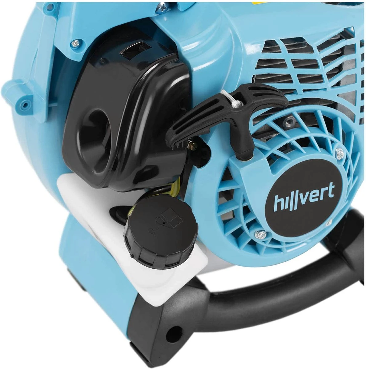 Souffleur Et Souffleur De Feuilles 2 En 1 Hillvert - 750 W - Essence 2 Souffleur Et Souffleur De Feuilles 2 En 1 Hillvert - 750 W - Essence – Image 2