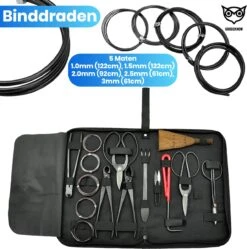 Good2know Set D' Outils Pour Bonsaï - 16 Pièces - Kit De Démarrage Pour Bonsaï - Kit D'entretien Pour Bonsaï - Outils De Jardin -Vendite Pelouse Pro 1190x1200 7