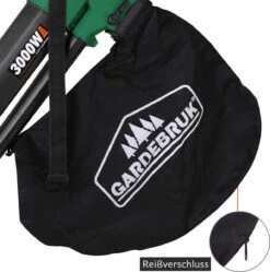 Souffleur à Feuilles, Aspirateur à Feuilles, Broyeur, Hachoir à Feuilles, 3 En 1 14 Souffleur à Feuilles, Aspirateur à Feuilles, Broyeur, Hachoir à Feuilles, 3 En 1 -Vendite Pelouse Pro 1192x1200 4