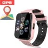 Cadeau FÊTE DES PÈRES - Cadeaux Papa - Smartwatch Avec GPS Pour Enfants, Montre Téléphone Pour Filles Et Garçons, écran Tactile Avec Lecteur De Musique, Jeux, Appareil Photo, Lampe De Poche Et Réveil, Smartwatch Pour