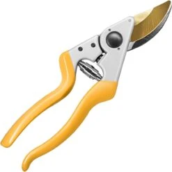 GRÜNTEK Sécateur Z-25 Cisailles à Arbre Premium Revêtues De Titane Forgé Cisailles à Vin 215 Mm, Revêtement Antiadhésif Bypass 16 GRÜNTEK Sécateur Z-25 Cisailles à Arbre Premium Revêtues De Titane Forgé Cisailles à Vin 215 Mm, Revêtement Antiadhésif Bypass -Vendite Pelouse Pro 1194x1200 2