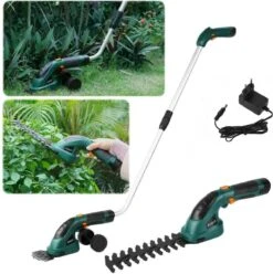 Taille-haie Télescopique PerfectGear - Sécateur Télescopique - Sécateur électrique - Taille-haie à Batterie -Vendite Pelouse Pro 1195x1200