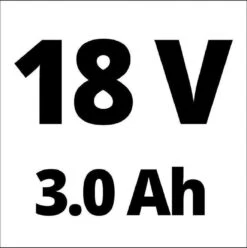 Einhell GE-CM 18/30 Li (1x3,0Ah) Tondeuse à Gazon Poussée Batterie Noir, Rouge -Vendite Pelouse Pro 1196x1200