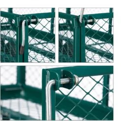 Chariot De Jardin Relaxdays - Chariot à Main - Chariot De Transport - Chariot De Jardin - 150 Kg - Acier - Chariot De Remorquage -Vendite Pelouse Pro 1197x1200 10