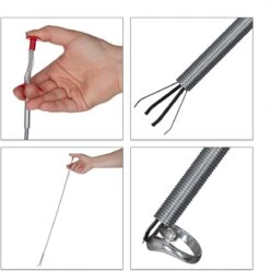 Relaxdays Ensemble De Pinces - Pince Magnétique - Bâton De Saisie - Bras De Préhension - 600 Mm - Outil De Ramassage -Vendite Pelouse Pro 1197x1200 14