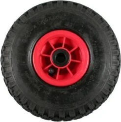 Benson Roue De Brouette Roue De Chariot Roue De Chariot Avec Le Pneu 3.00-4 | Diamètre Du Trou D'axe 20 Mm Roulement à Rouleaux | Hauteur De Roue 26 Cm -Vendite Pelouse Pro 1197x1200 8