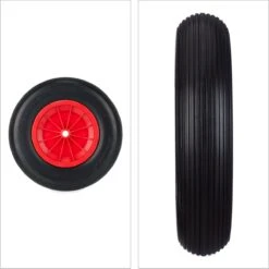 Roue De Brouette Relaxdays -crevaison Relaxdays - 4.80/4.00-8 - Jante Plastique - Pneu De Brouette En Caoutchouc -Vendite Pelouse Pro 1198x1200 23