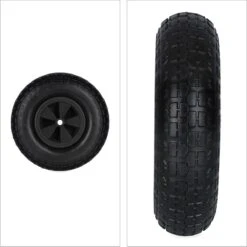 Roue De Brouette Relaxdays 4.00-6 - Caoutchouc - Noir - Pneu De Brouette Anti-crevaison - Roue De Secours 12 Roue De Brouette Relaxdays 4.00-6 - Caoutchouc - Noir - Pneu De Brouette Anti-crevaison - Roue De Secours -Vendite Pelouse Pro 1198x1200 24