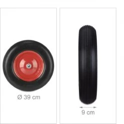 Roue De Brouette Relaxdays 4.80 4.00-8 - Roue De Secours - Pneu Anti-crevaison - Pneu De Brouette - 120 Kg 16 Roue De Brouette Relaxdays 4.80 4.00-8 - Roue De Secours - Pneu Anti-crevaison - Pneu De Brouette - 120 Kg -Vendite Pelouse Pro 1198x1200 28