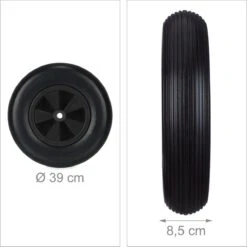 Roue De Brouette Relaxdays -crevaison Relaxdays - 4.80/4.00-8 - Pneu De Brouette Noir Sans Axe - Rechange 13 Roue De Brouette Relaxdays -crevaison Relaxdays - 4.80/4.00-8 - Pneu De Brouette Noir Sans Axe - Rechange -Vendite Pelouse Pro 1198x1200 36