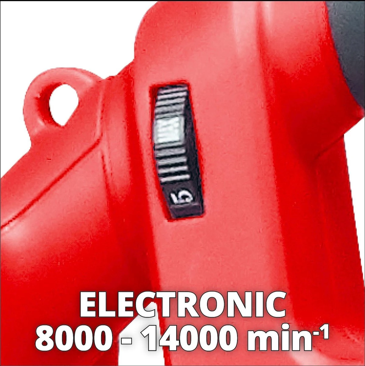 Einhell GE-CL 36/230 Li E Carbon Brushless SOLO Battery Souffleuse à Feuilles / Aspirateur 11 Einhell GE-CL 36/230 Li E Carbon Brushless SOLO Battery Souffleuse à Feuilles / Aspirateur – Image 11