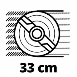 Einhell GE-CM 18/33 Li (1x4,0Ah) Marcher Derrière Un Tracteur Tondeuse Batterie Noir, Rouge 31 Einhell GE-CM 18/33 Li (1x4,0Ah) Marcher Derrière Un Tracteur Tondeuse Batterie Noir, Rouge -Vendite Pelouse Pro 1199x1200 2
