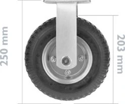 PrimeMatik - Roue De Brouette Fixe Pack De 2 90 Kg 8x2.5" 203x64 Mm. Courroie De Rechange Pour Plate-forme De Transport Et Chariots 8 PrimeMatik - Roue De Brouette Fixe Pack De 2 90 Kg 8x2.5" 203x64 Mm. Courroie De Rechange Pour Plate-forme De Transport Et Chariots -Vendite Pelouse Pro 1200x1000 4