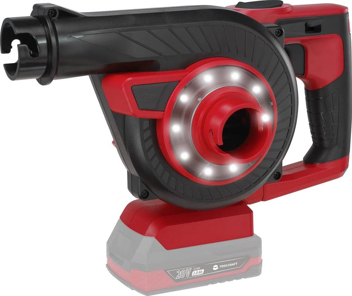 TOOLCRAFT LLB100 Series TAWB200 Souffleur De TOOLCRAFT à Batterie Sans Batterie 2 4 TOOLCRAFT LLB100 Series TAWB200 Souffleur De TOOLCRAFT à Batterie Sans Batterie 2 – Image 4