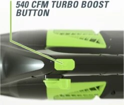 Souffleur De Feuilles à Batterie Greenworks 60 Volts GD60AB -Vendite Pelouse Pro 1200x1012 2