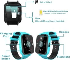 Cadeau FÊTE DES PÈRES - Cadeaux Papa - GPS Smartwatch Tracker - Étanche IP68 Pour Enfants - Smartwatch Pour Enfants Avec Fonction LBS SOS - Téléphone Mobile Écran Tactile Appel Vocal Chat Digi -Vendite Pelouse Pro 1200x1018 1