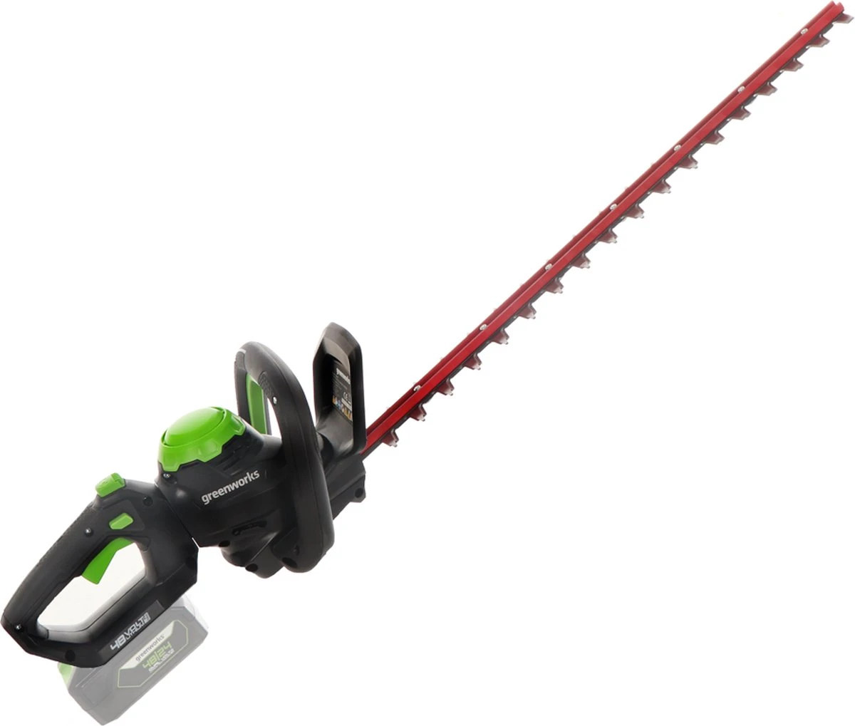 Taille-haie Sans Fil Greenworks G48HT 48 V - Batterie Et Chargeur Non Inclus 2 Taille-haie Sans Fil Greenworks G48HT 48 V - Batterie Et Chargeur Non Inclus – Image 2