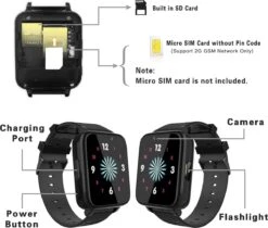 Cadeau FÊTE DES PÈRES - Cadeaux Papa - Smartwatch Avec GPS Pour Enfants, Montre Téléphone Pour Filles Et Garçons, écran Tactile Avec Lecteur De Musique, Jeux, Appareil Photo, Lampe De Poche Et Réveil, Smartwatch Pour 27 Cadeau FÊTE DES PÈRES - Cadeaux Papa - Smartwatch Avec GPS Pour Enfants, Montre Téléphone Pour Filles Et Garçons, écran Tactile Avec Lecteur De Musique, Jeux, Appareil Photo, Lampe De Poche Et Réveil, Smartwatch Pour -Vendite Pelouse Pro 1200x1019 2