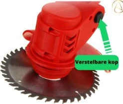 Arvona Weed Brush - Brush Cutter - Grass Trimmer - 2 Batteries - Électrique - Weed Brush Machine - Vert - Accessoires De Vêtements Pour Bébé Gratuits -Vendite Pelouse Pro 1200x1022