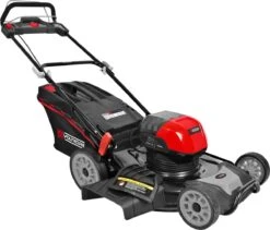 Vertak TP2604044 Tondeuse à Gazon Tondeuse à Gazon Battery- Tondeuses à Gazon-Battery-40Volt-y Compris La Batterie Et Le Chargeur 2.0mAh