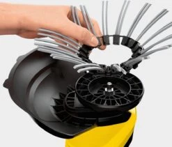 Onirique - Désherbeur électrique - Désherbeur - Désherbant - Performance Surfacique Par Charge De Batterie 15 M² - Manche Télescopique - Tête De Nettoyage Inclinable - Max 2800 Tr/min - 18V -Vendite Pelouse Pro 1200x1025 4