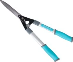 Taille-haie Holtaz Garten Poignée Ergonomique Avec Tranchant Droit Et Mécanisme De Verrouillage Lames En Acier De Haute Qualité