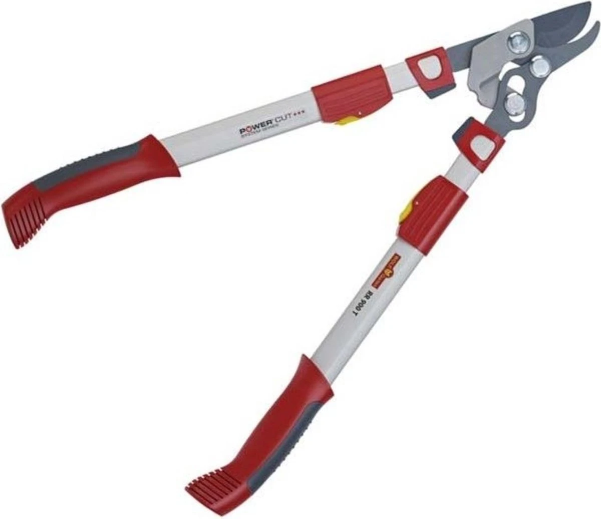 WOLF-Garten Sécateur à ébrancher POWER CUT RR*** 900 T - Longueur 650-900mm - Télescope - Bras De Levier En Aluminium - 4x Plus De Puissance - Tension De La Lame Réglable 6 WOLF-Garten Sécateur à ébrancher POWER CUT RR*** 900 T - Longueur 650-900mm - Télescope - Bras De Levier En Aluminium - 4x Plus De Puissance - Tension De La Lame Réglable – Image 6