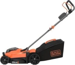 Black & Decker Black & Decker BCMW3336N Tondeuse à Gazon Poussée Batterie Noir, Orange -Vendite Pelouse Pro 1200x1040 2