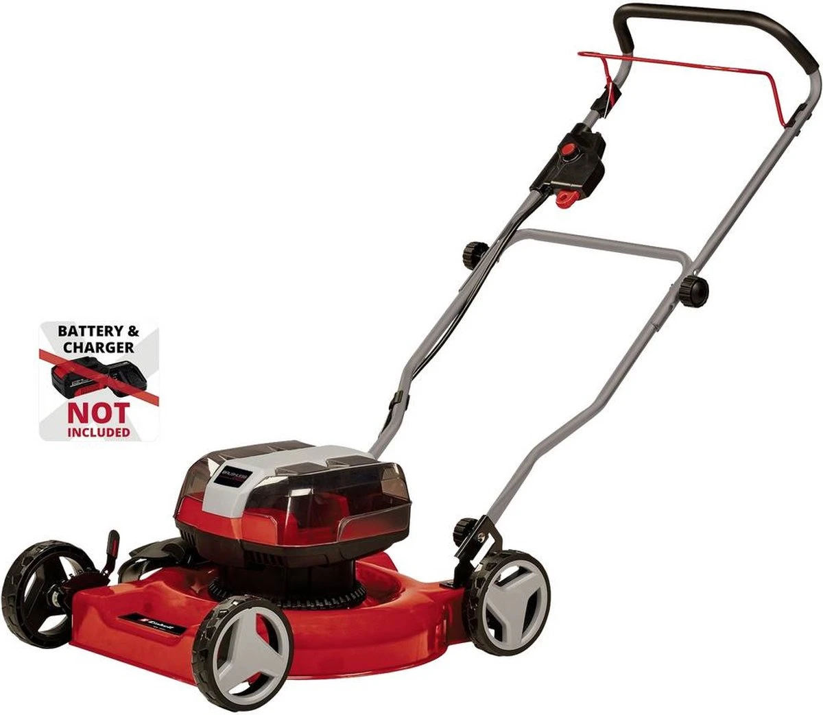 Tondeuse à Gazon Sans Fil Einhell GE-CM 36/48 Li M Solo Power X-Change (li-ion - 36 V - Technologie Double Twin-Pack - Tondeuse à Gazon Mulching - Highwheeler - Moteur Brushless - Sans Batterie Ni Chargeur) 13 Tondeuse à Gazon Sans Fil Einhell GE-CM 36/48 Li M Solo Power X-Change (li-ion - 36 V - Technologie Double Twin-Pack - Tondeuse à Gazon Mulching - Highwheeler - Moteur Brushless - Sans Batterie Ni Chargeur) – Image 13