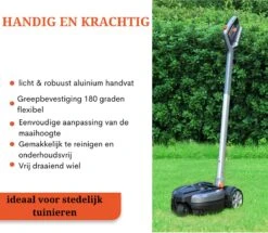 Coupe-herbe Sans Fil - Tondeuse à Gazon Sans Fil - Coupe-herbe Et Taille-haie Dans L'emballage - Batterie Lithium-ion 12 V/4, 0 Ah - 50 M² - Largeur De Coupe 23 Cm - Hauteur De Coupe En 3 étapes 9 Coupe-herbe Sans Fil - Tondeuse à Gazon Sans Fil - Coupe-herbe Et Taille-haie Dans L'emballage - Batterie Lithium-ion 12 V/4, 0 Ah - 50 M² - Largeur De Coupe 23 Cm - Hauteur De Coupe En 3 étapes -Vendite Pelouse Pro 1200x1046 2